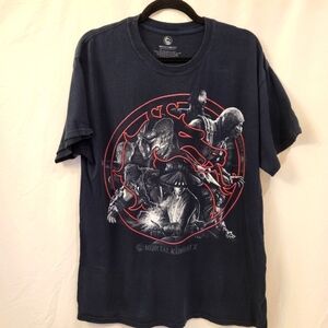 Mortal Kombat X t-shirt size large